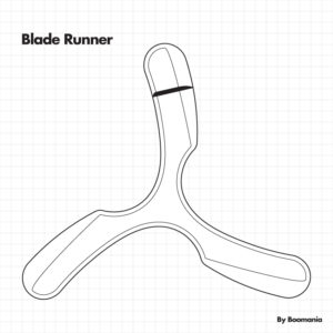 Bumerangue Blade Runner