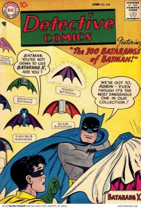 Capa da revista Detective Comics