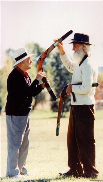 Les Janetski e Arthur Janetski